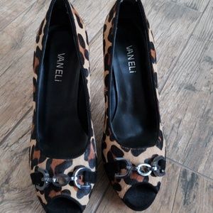 Leopard heels